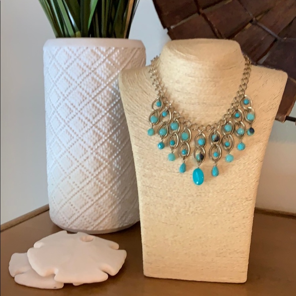 Blue Vintage Necklace